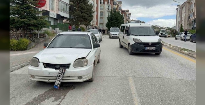 Tokat'ta alkollü sürücü, yolda yürüyen kadına çarptı: ağır yaralı