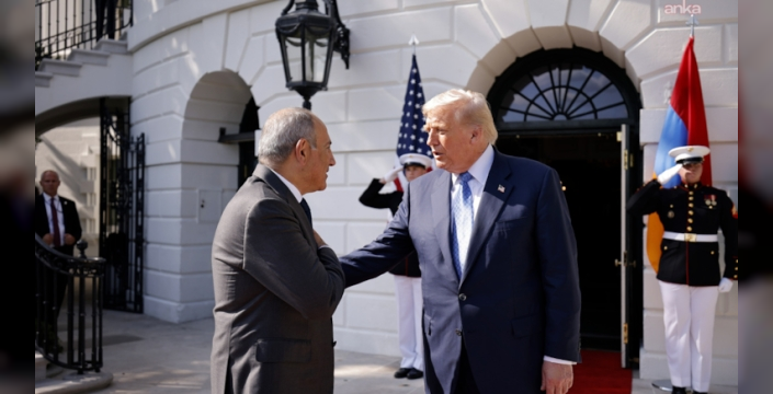 Trump, Ermenistan Başbakanı Paşinyan'a tam destek verdi