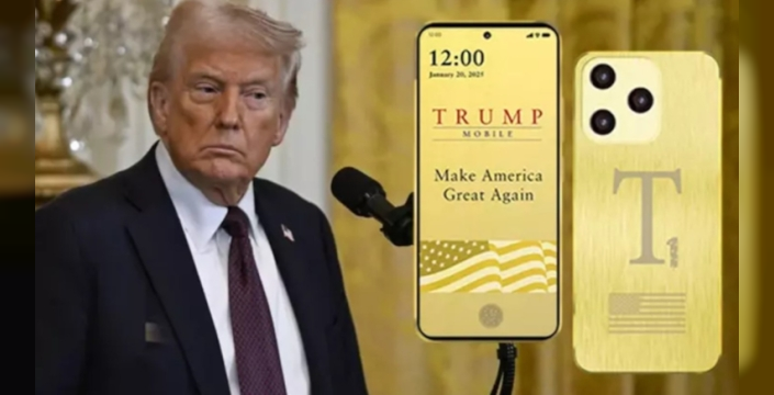 Trump Mobile'ın altın telefonu için 590 bin kişi bekliyor, ancak belirsizlik sürüyor