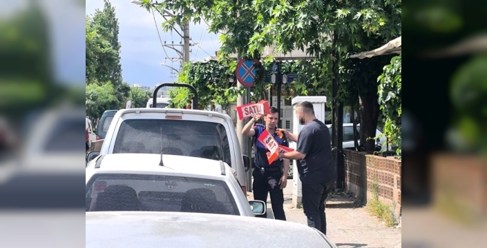 Turgutlu'da kaldırımlar ve yollar mercek altında: Galericilere yönelik sıkı denetim!