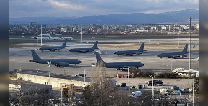 Vize krizi patlak verdi: ABD askeri uçakları Bulgaristan'dan ayrılıyor