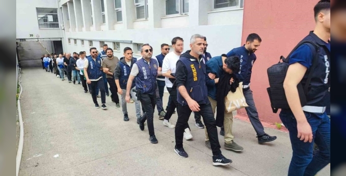 Yasa dışı bahis ağında büyük çöküş: 135 kişi demir parmaklıklar ardında