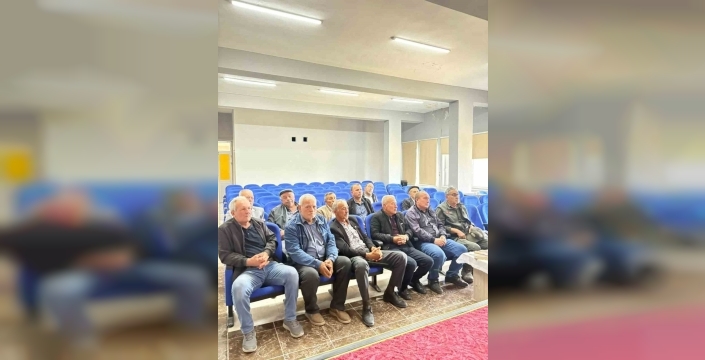Yenipazar’da orman yangınlarına karşı teyakkuz: Muhtarlarla kritik toplantı