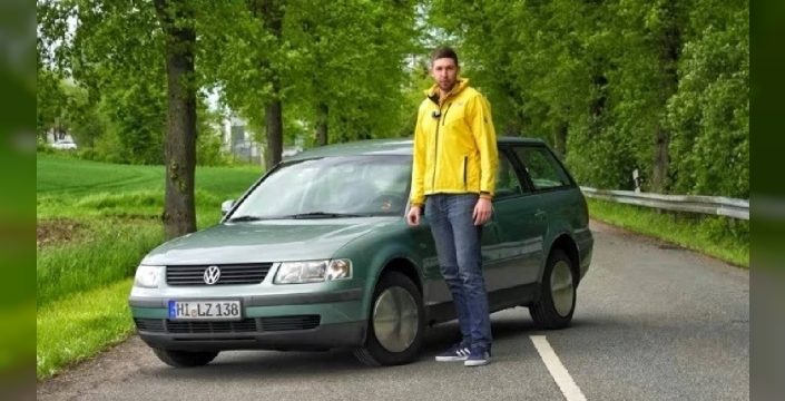 1998 model araç, tek depoyla 2400 km yol alarak rekor kırdı