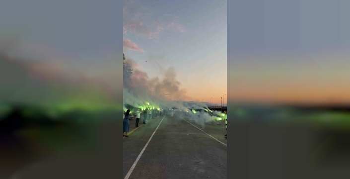 8 yaşındaki A.E.'ye moral etkinliği: Umut hiç sönmedi