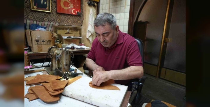 9 yaşında başladı, şimdi ayakkabının kalbini dünyaya satıyor!