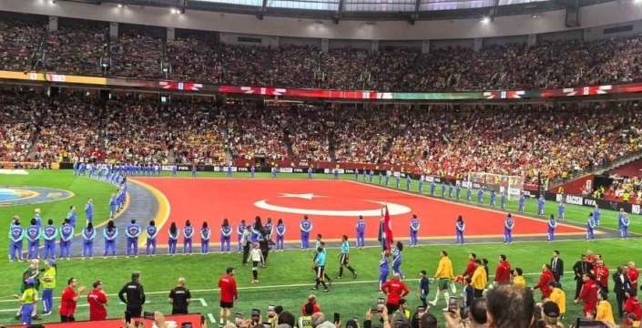 A Milli Futbol Takımı, Avustralya karşısında 4 değişiklikle sahaya çıktı