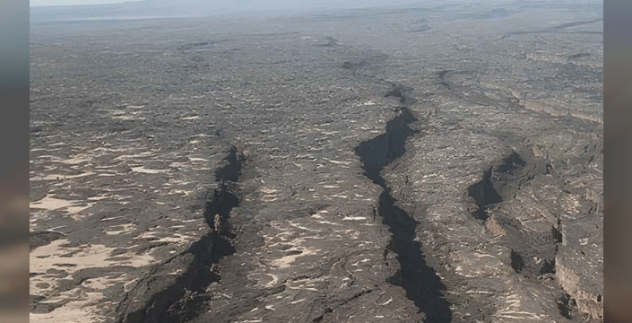 Afrika'nın Kalbi Yarılıyor: Etiyopya'da Yer Altı Tektoniği Nefes Kesti