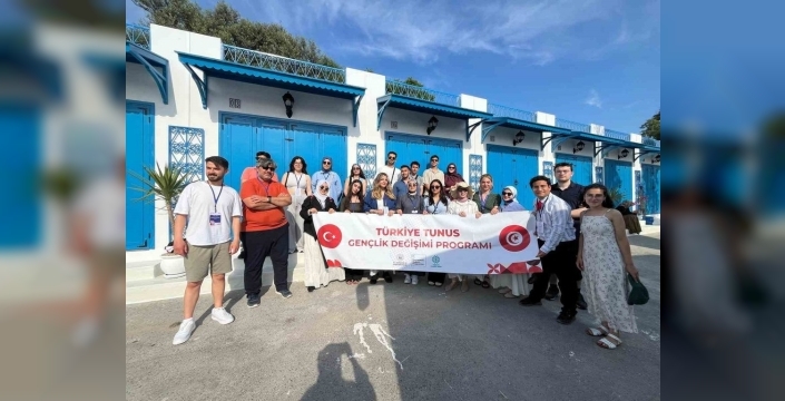 Afyonkarahisarlı gençler, Tunus'ta kültürel deneyim yaşadı