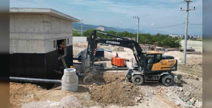 Akçalar susuz kalmayacak: Yeni dev su deposu hayat veriyor