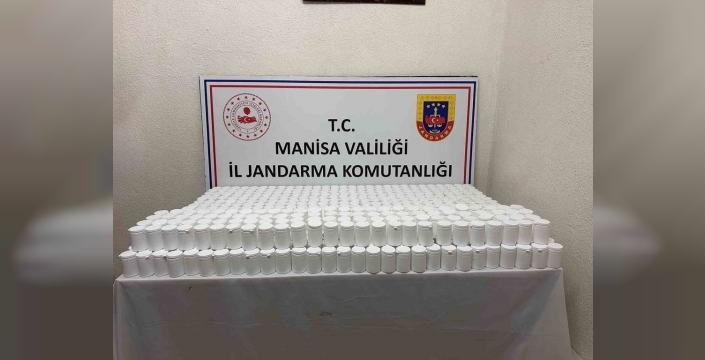 Akhisar'da nefes kesen operasyon: 50 binden fazla hap ele geçirildi, 3 şüpheli yakalandı!