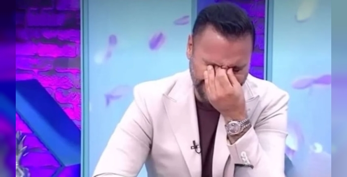 Alişan, canlı yayında kardeş acısıyla hüngür hüngür ağladı