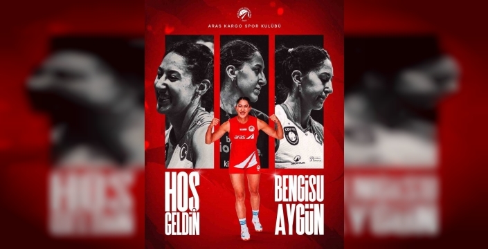 Aras Kargo voleybolda gelecek vaat eden ismi kadrosuna kattı