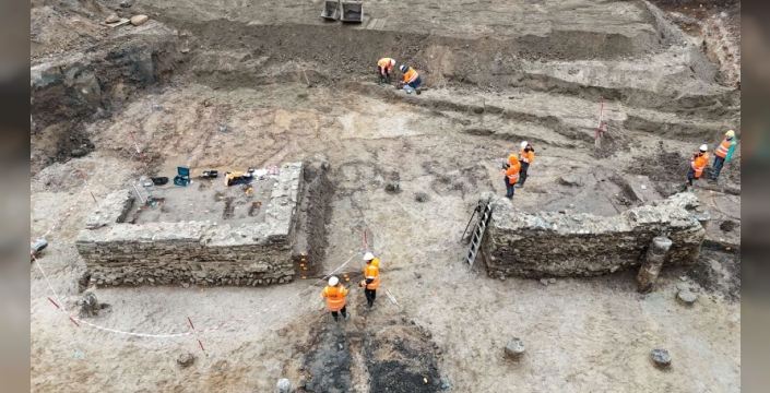 Arkeolojik kazıda tarihi hamam kalıntıları bulundu: Roma'nın zenginliği gün yüzüne çıktı