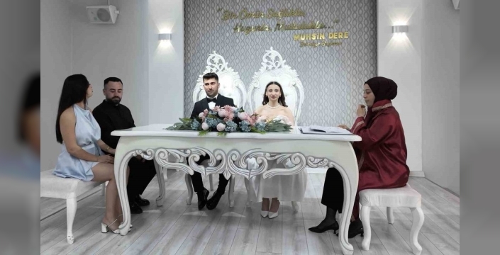 Aşkın tarihi: 06.06.2026, Çorum'da nikah salonlarını doldurdu