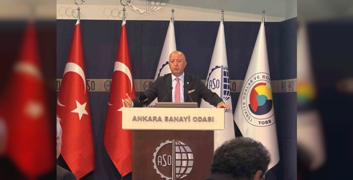 ASO Başkanı Ardıç'tan çarpıcı tespit: 'Sanayisiz ekonomi, köksüz ağaç gibidir