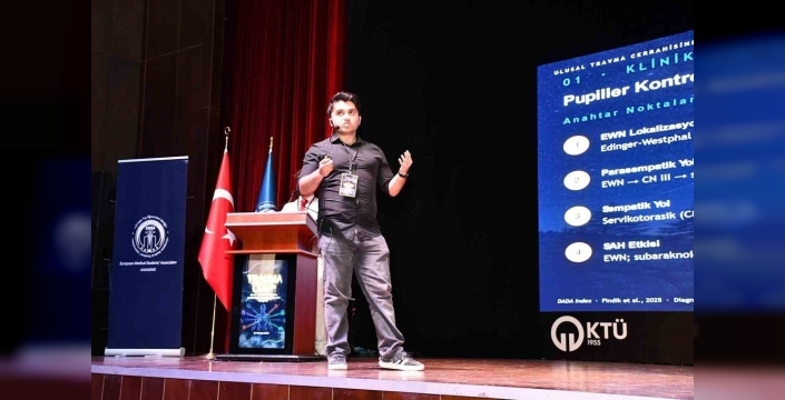 Atatürk Üniversitesi'nden travma kongresinde büyük zafer: Beyin ölümü değerlendirmesine yenilikçi yaklaşım birincilik getirdi