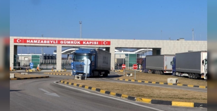 Avrupa'ya açılan kapıda dev tır kuyruğu: 23 kilometreye ulaştı!