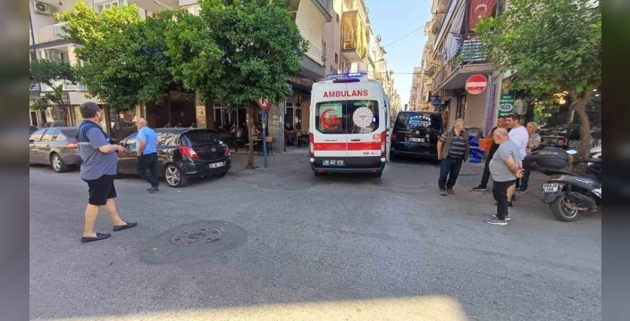 Aydın'da otomobil ile motosiklet çarpıştı: 1 kişi yaralı