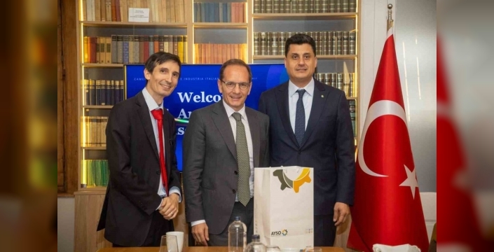 Aydın'ın İtalya ile ticaretindeki potansiyel masaya yatırıldı