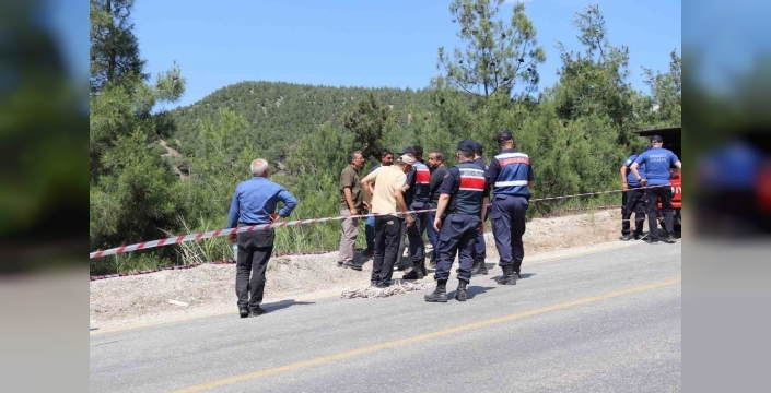 Babası için çıktığı arama, onu uçurumda cansız bulmasıyla son buldu