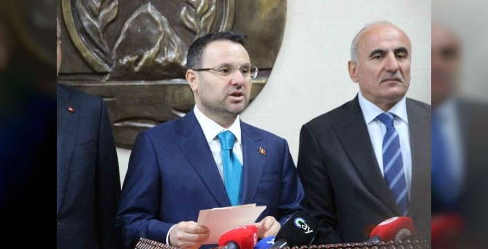 Bakan Gürlek'ten sert uyarı: Hukuk sistemine vesayet kurdurtmayız!