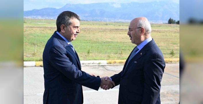 Bakan Tekin: Denizli eğitim altyapısında Türkiye ortalamasının üzerinde