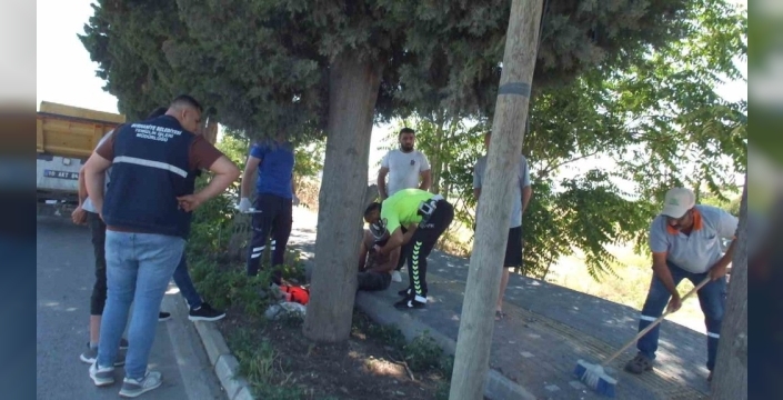 Balıkesir'de kaza: Bir kişi yaralandı
