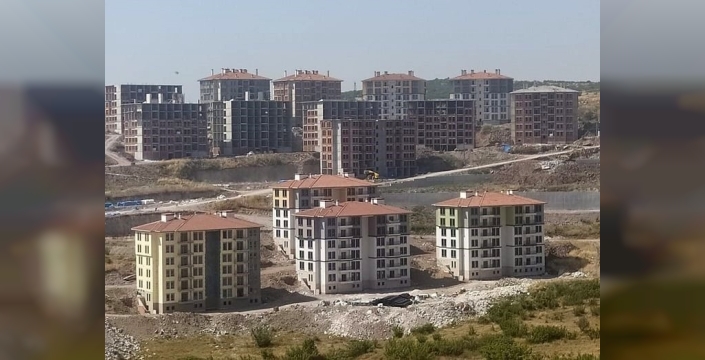 Balıkesir'de konut satışları düştü: Mayıs'ta 1964 ev el değiştirdi