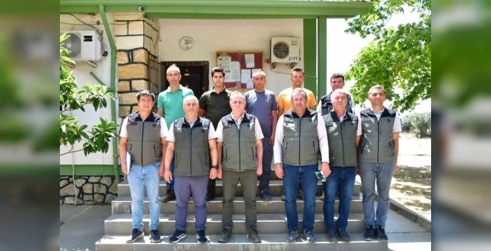 Balıkesir Orman Bölge Müdürü Edremit'te: Helikopter ekipleri ve yeni hizmet binası masada