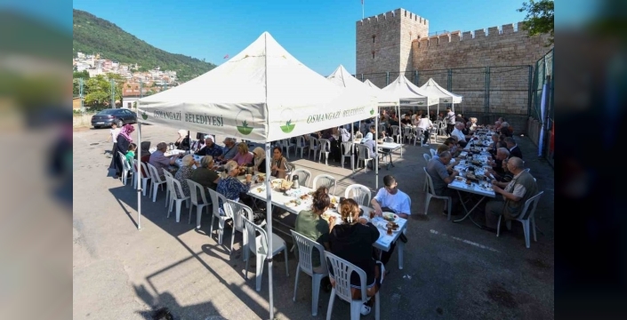 Başkan Aydın, Alacahırka'da vatandaşlarla buluştu