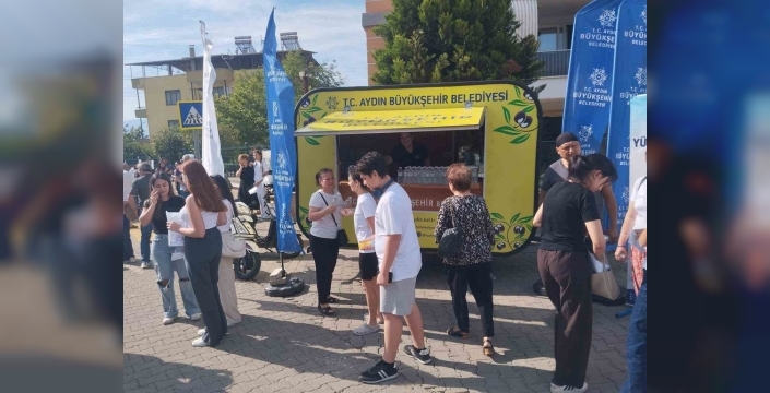 Başkan Çerçioğlu, YKS adaylarına sınav günü destek sağladı