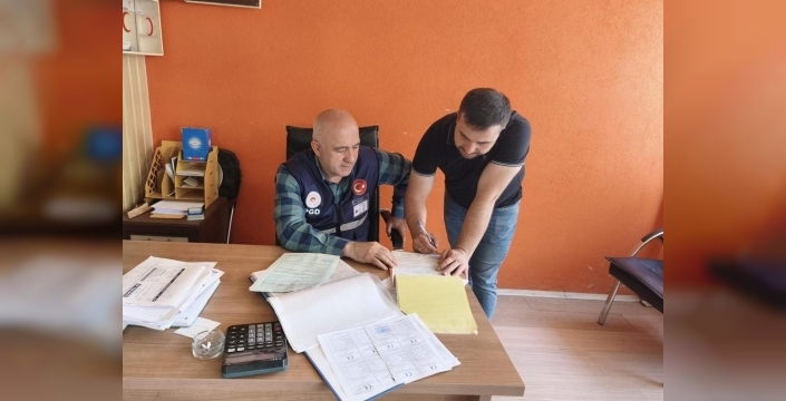 Bayburt'ta PVC kapı ve pencere üreticilerine kapsamlı denetim