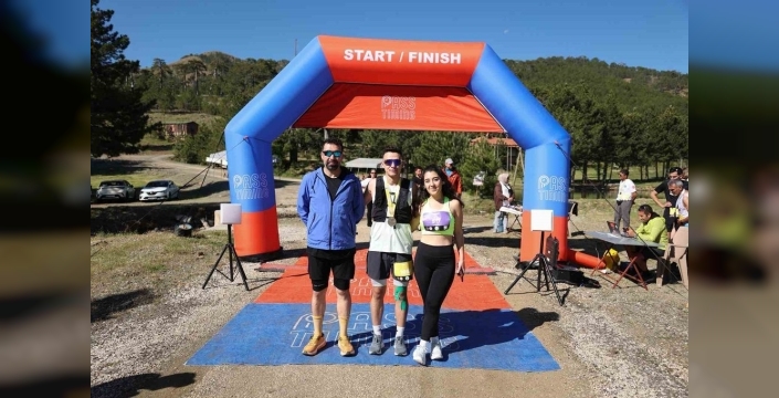 Beyağaç'ın Saklı Hazinesi Sandras, Ultra Maratoncuları Ağırladı