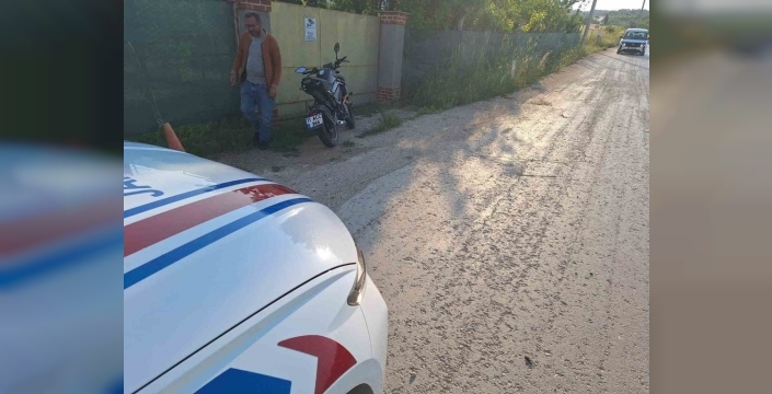 Bilecik'te alkollü sürücü motosikletten düşerek ağır yaralandı