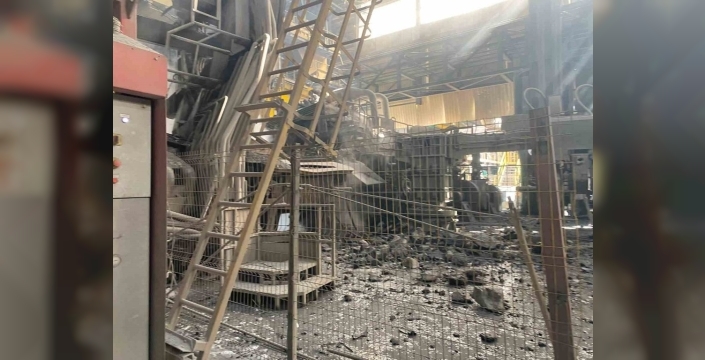Bilecik'te çelik fabrikasında patlama: 3 işçi yaralandı