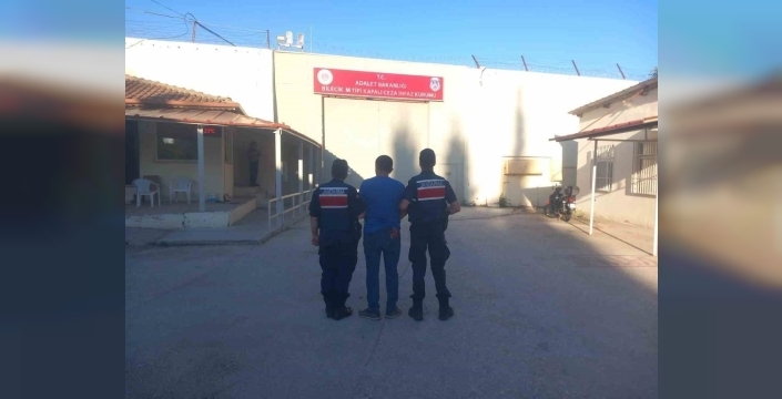 Bilecik'te hapis cezası bulunan şahıs jandarma tarafından yakalandı