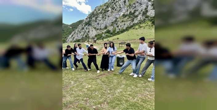Bilecik'te yaşlı ve engelli vatandaşlar piknikte buluştu