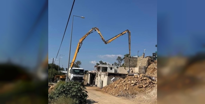 Bodrum'da inşaat yasağına uymayan 271 firmaya ceza yağdı