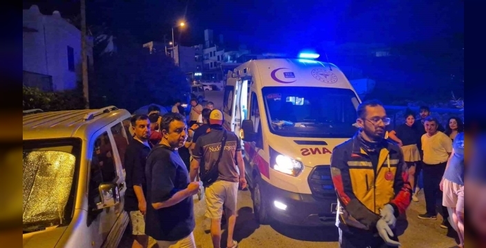 Bodrum'da kaza sonrası gözyaşları sel oldu