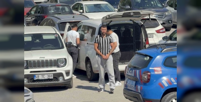 Bodrum'da sokakta rastgele ateş açan kişi tutuklandı