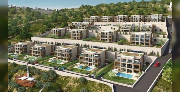 Bodrum'da tatil kabusu: Aylık villa kiraları dudak uçuklatıyor!
