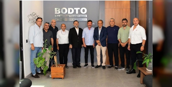 “Bodrum’dan Van’a Direkt Uçuş Talebi: Vanlılar Derneği’nden BODTO’ya Kritik Ziyaret”