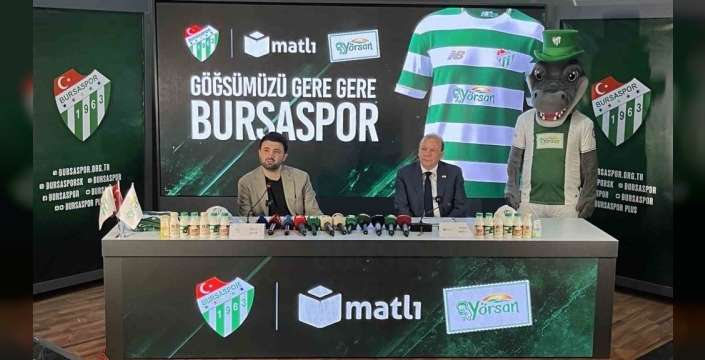 Bursaspor'dan dev adım: 70 milyonluk forma sponsorluğuyla geleceğini güvence altına aldı