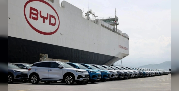 BYD, Brezilya'nın toplu taşımasını ele geçiriyor: Elektrikli otobüs pazarında dev adım