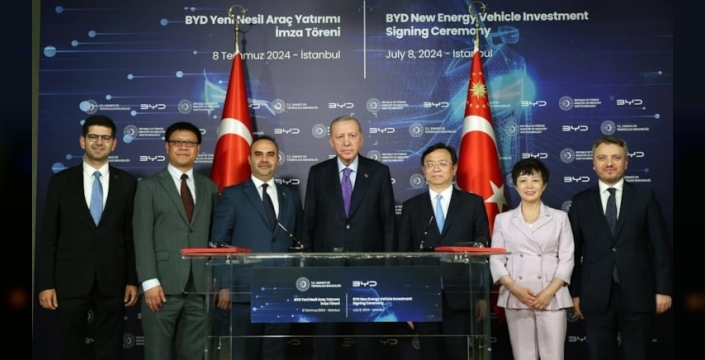 BYD, Türkiye'deki fabrika planlarını rafa kaldırdı: Yarım milyar dolarlık fatura kapıda