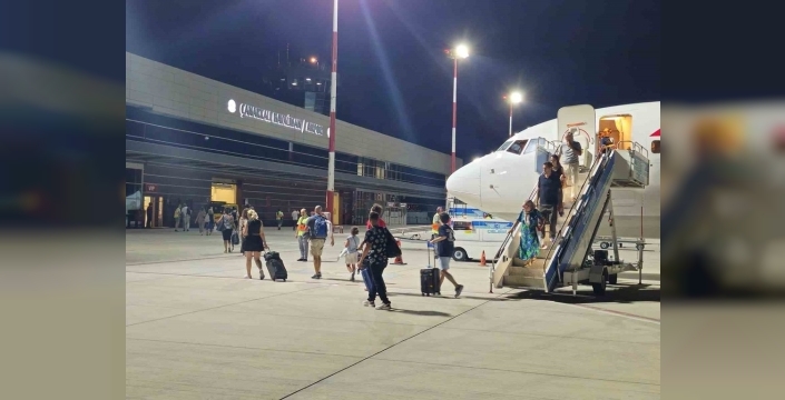Çanakkale Havalimanı, mayıs ayında 10 bin 520 yolcuya ev sahipliği yaptı