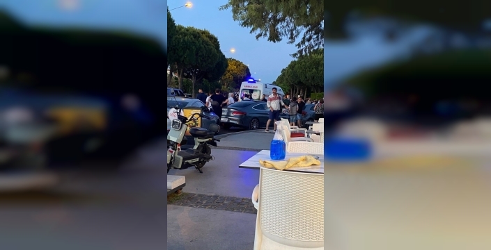 Çeşme'de dehşet: Alkollü sürücü polisten kaçarken yayaya çarptı, aracından uyuşturucu çıktı!