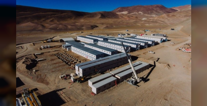 Çin modülleriyle dağların zirvesinde dev şehir: Vicuña projesiyle Arjantin'i baştan yazıyorlar