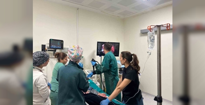 Çine Devlet Hastanesi, endoskopi-kolonoskopi birimini hizmete sundu